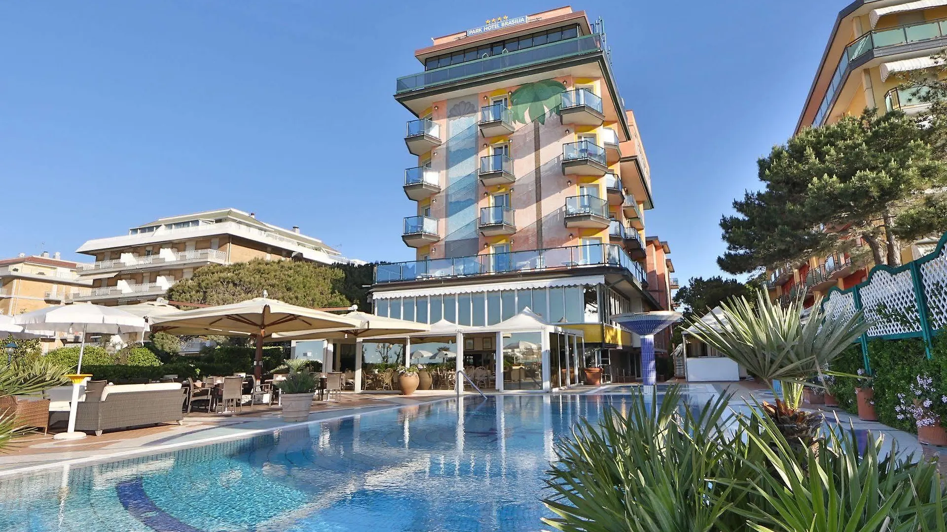 Park Hotel Brasilia Lido di Jesolo 4*,  Italien