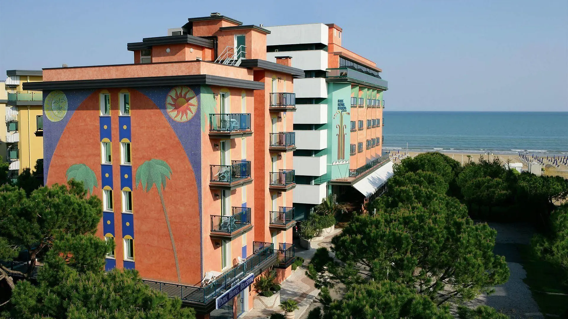 Park Hotel Brasilia Lido di Jesolo 4*,  Italien